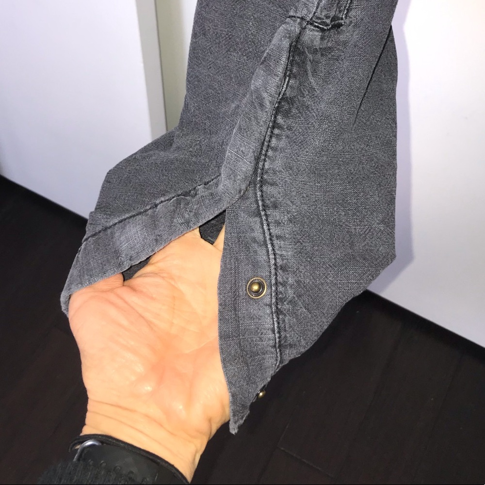Free People linen/tencil pants - Picture 4 of 8